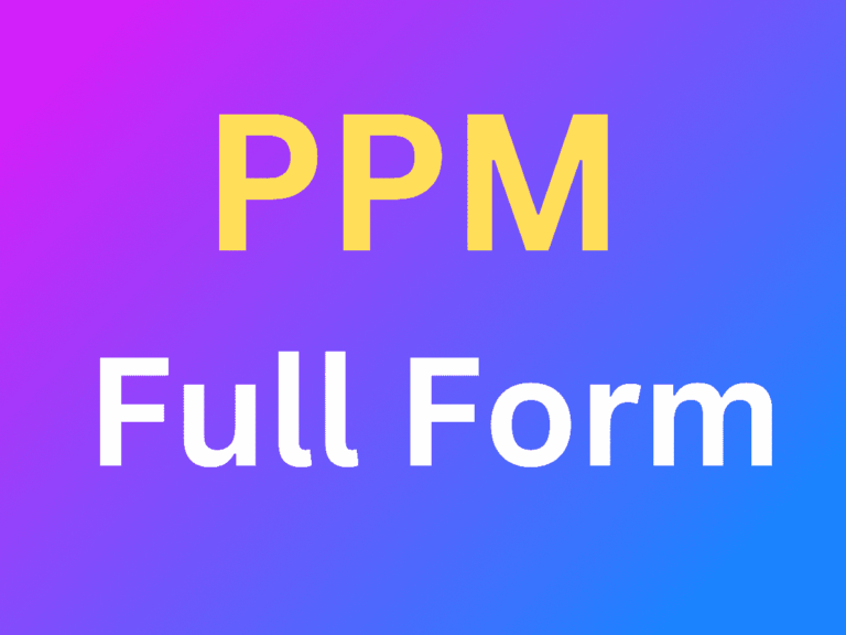 ppm full form